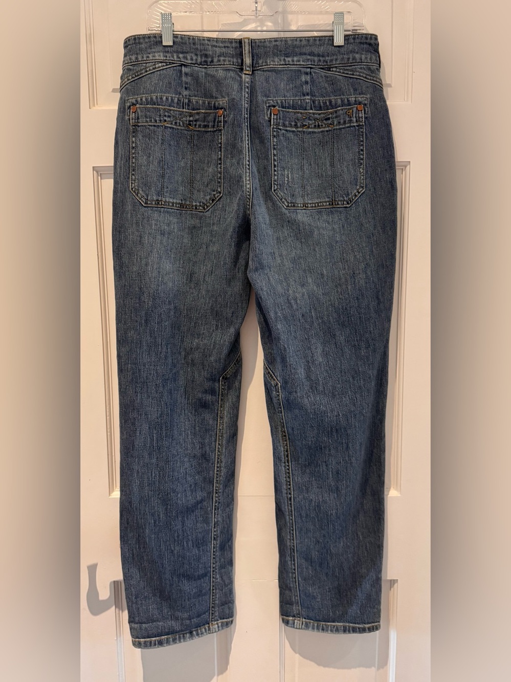 Anthropologie Pilcro Wanderer Mid-Rise Relaxed Jeans Lonnie Wash Size 29 NWOT - Picture 8 of 16